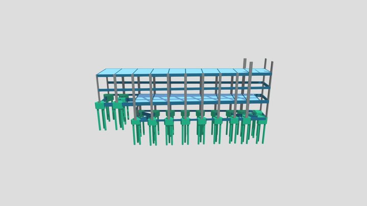 Malha Rodrigo (1) 3D Model