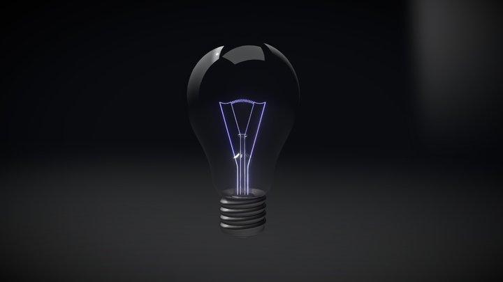 Bulb Vizualization 3D Model