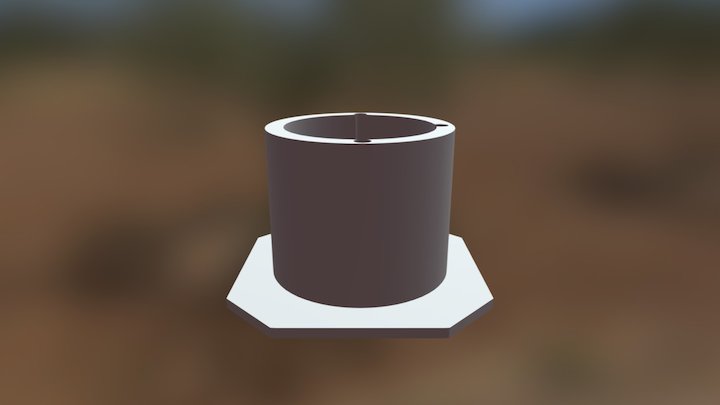 Pipe Flanges for 30mm PVC pipe 3D Model