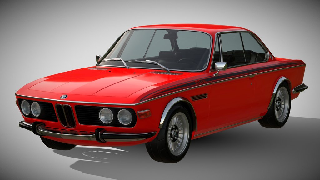 1973 BMW 3.0 CSL RHD (E9)