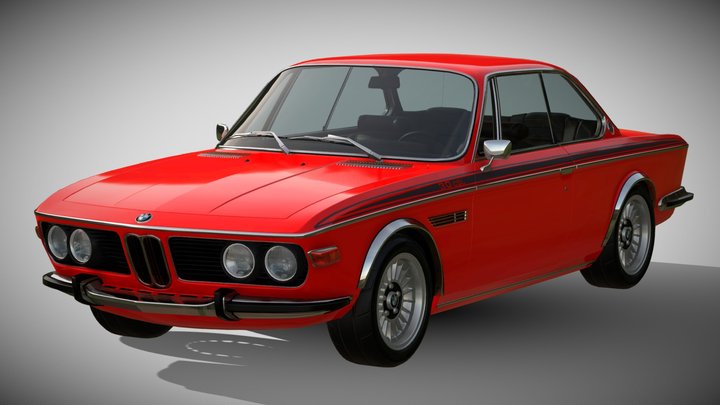 1973 BMW 3.0 CSL RHD (E9)