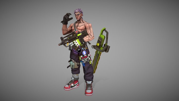 Razor 3D Model