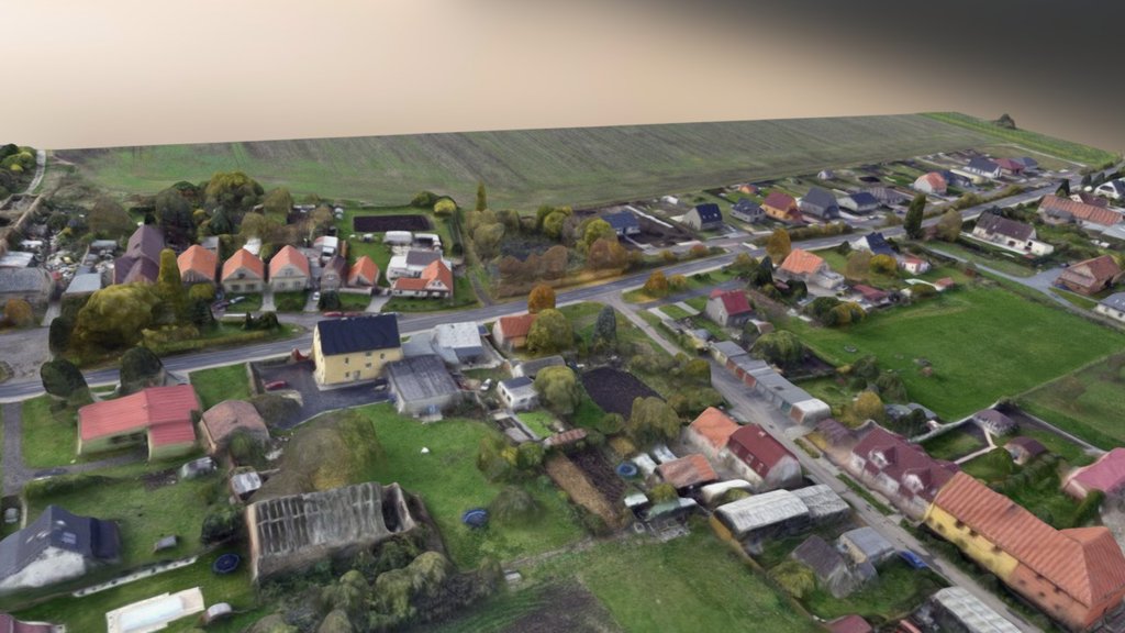 Pesvice - 3D village