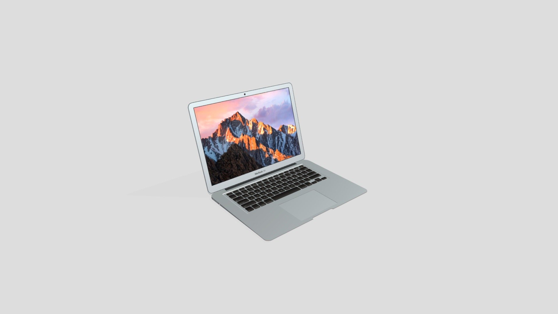 apple macbook air 2015 - 3D model by deorendy (@deorendy) [86ef96d]