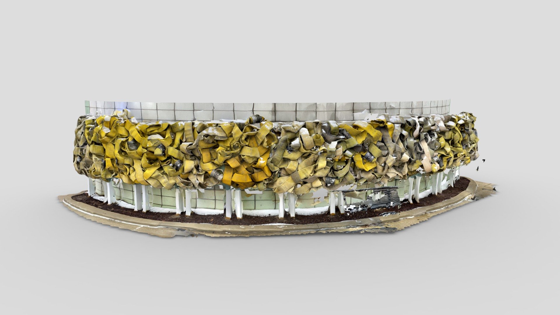 Day 6: Firehose Installation — Sketchfab embed 3D viewer