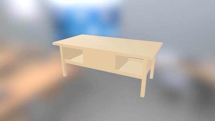 Table C 3D Model