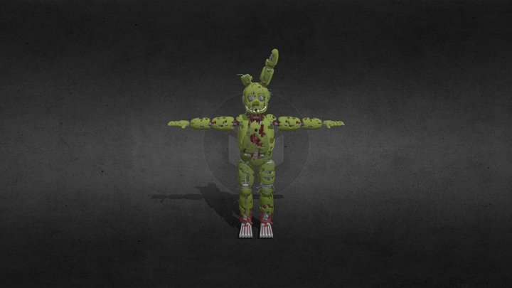 Springtrap 3D Model