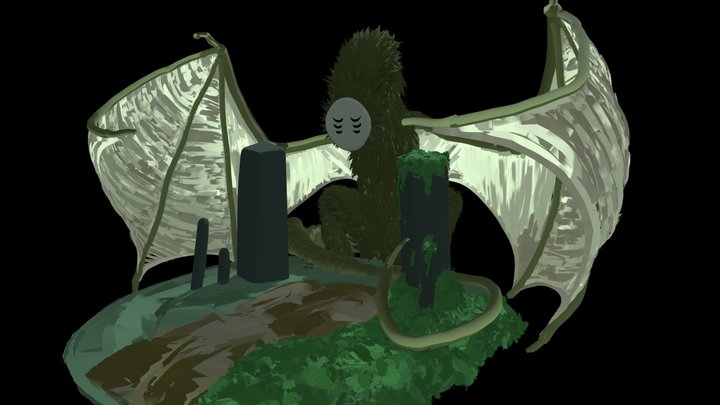 Forest Spirit 3D Model