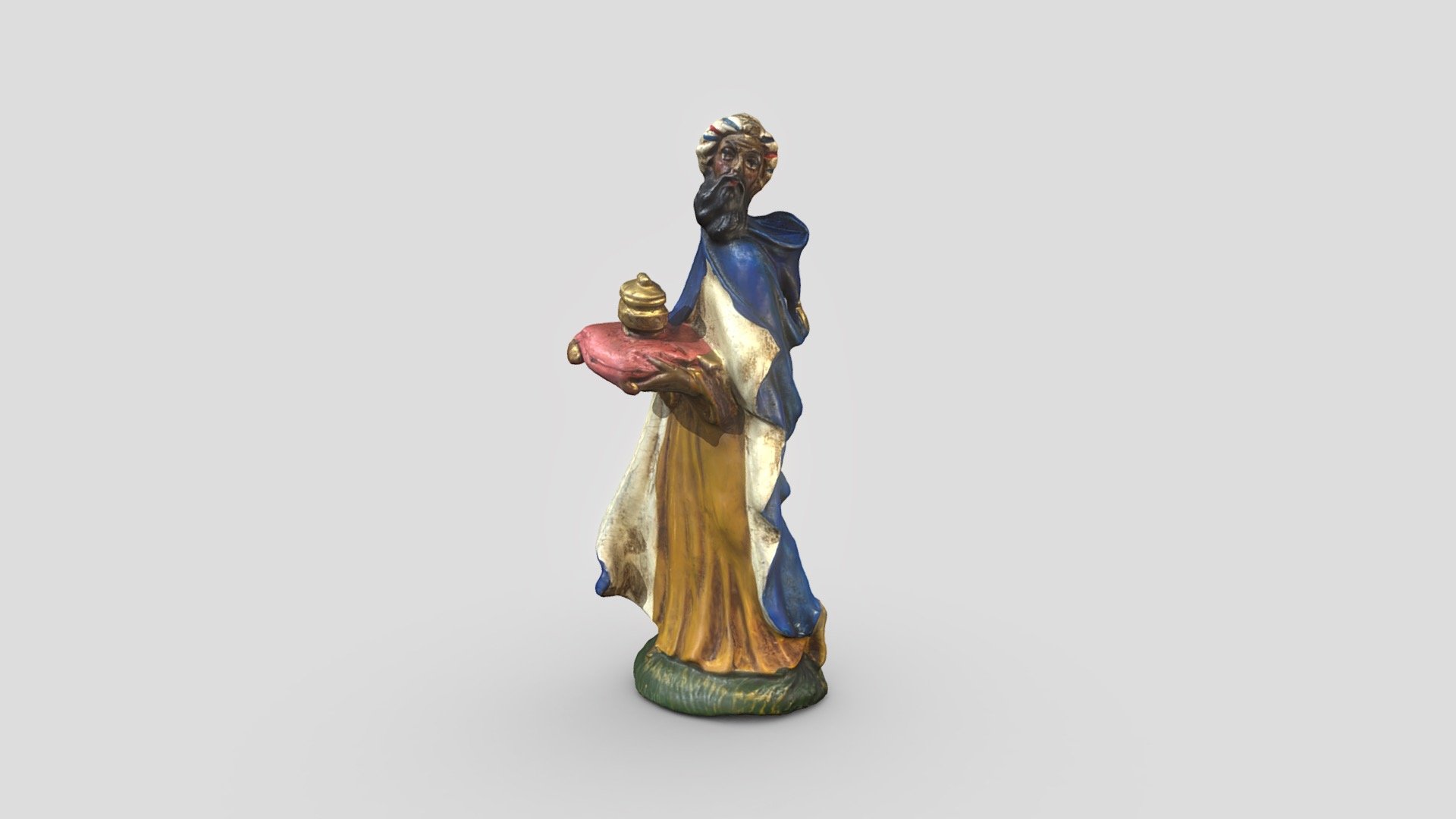 Three Wise Men (1 of 3) - Download Free 3D model by Tom Goskar ...