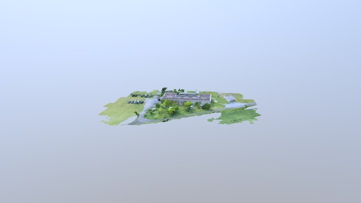 Club House Saintes- Thénac 3D Model