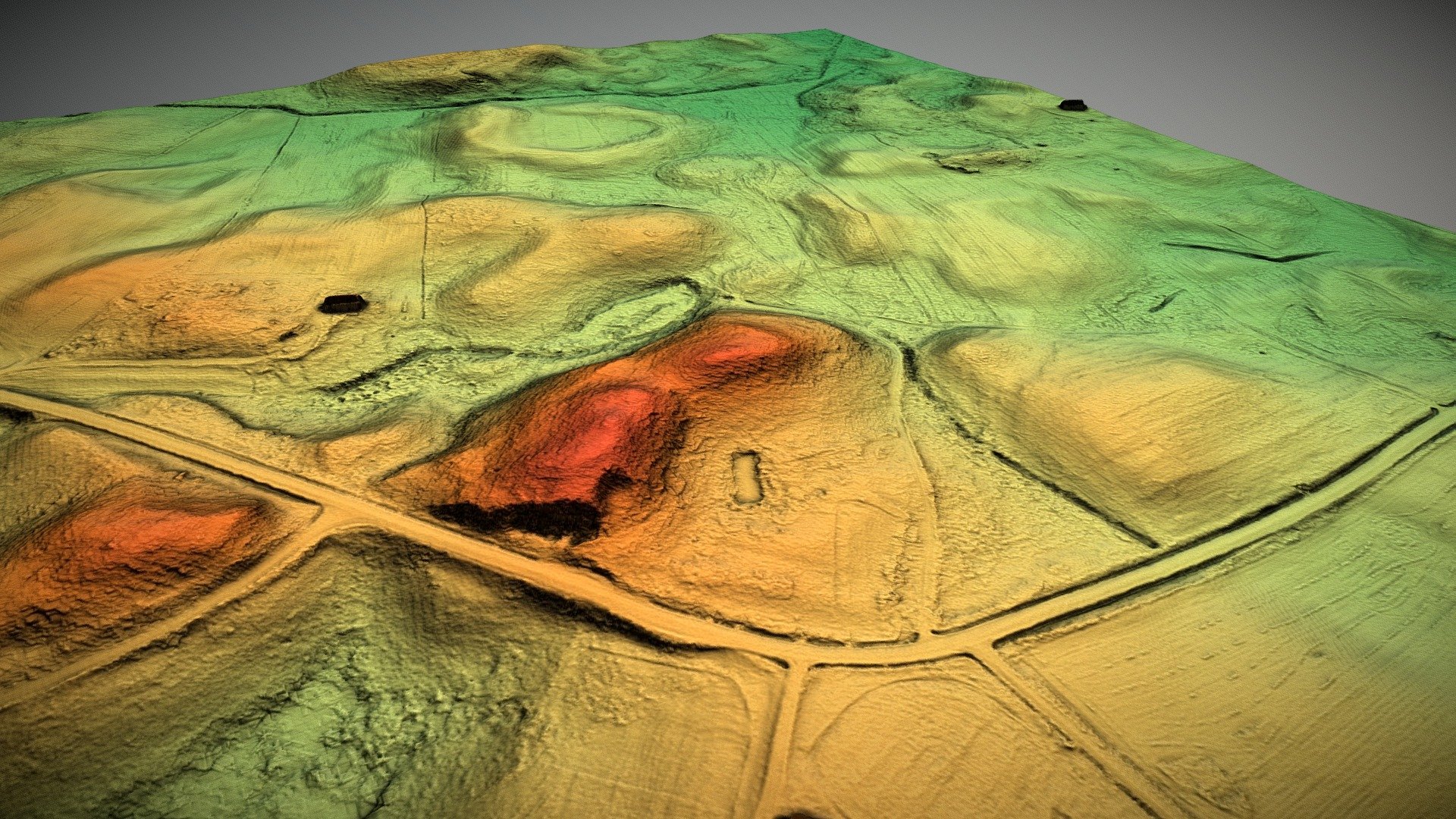 Liezēres pilskalns (Latvija) — Sketchfab embed 3D viewer