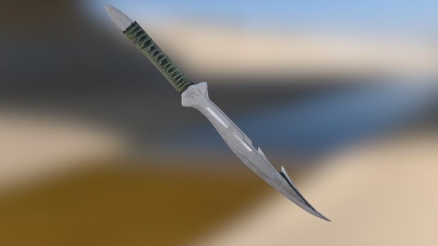 Sword of Death 3D Model
