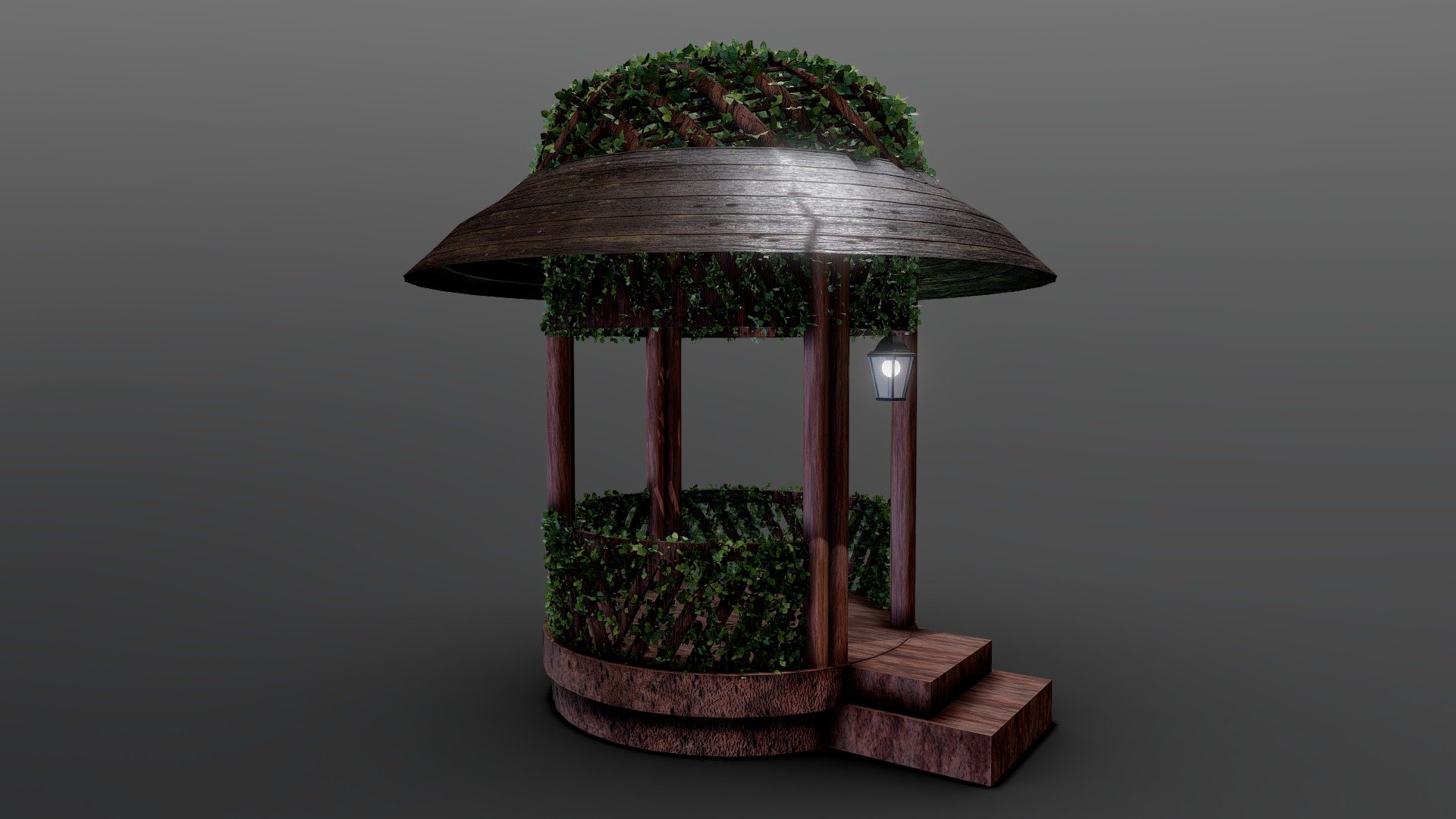 Green Gazebo