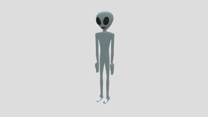 Alien 3D Model