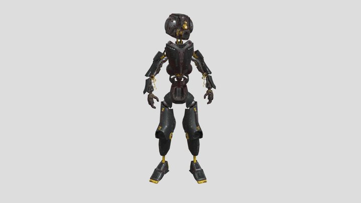 Onirix Boy 3D Model