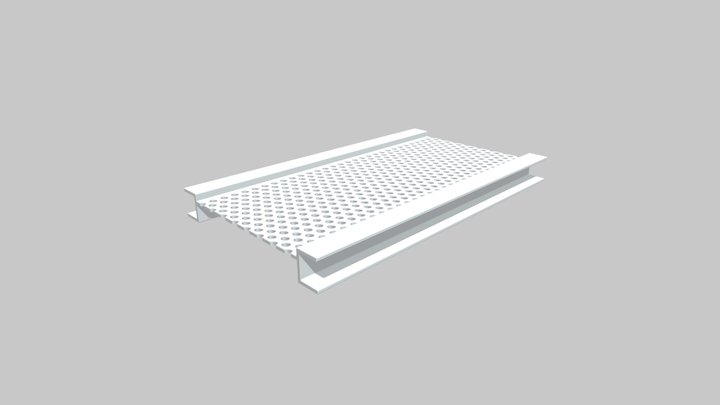 548-516FCT - Fiber Cement Board Vents 3D Model