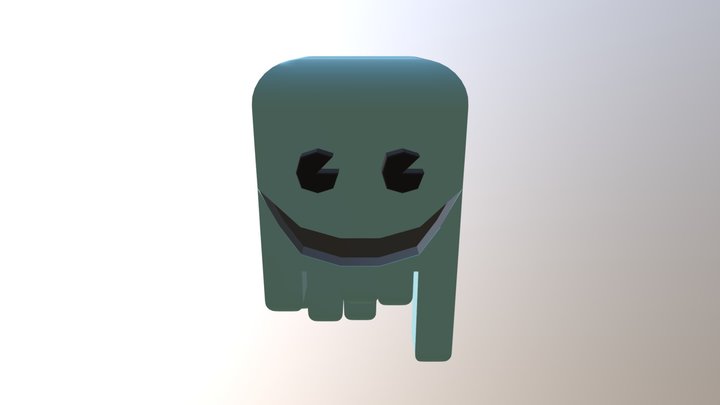 Droopy Boo 3D Model