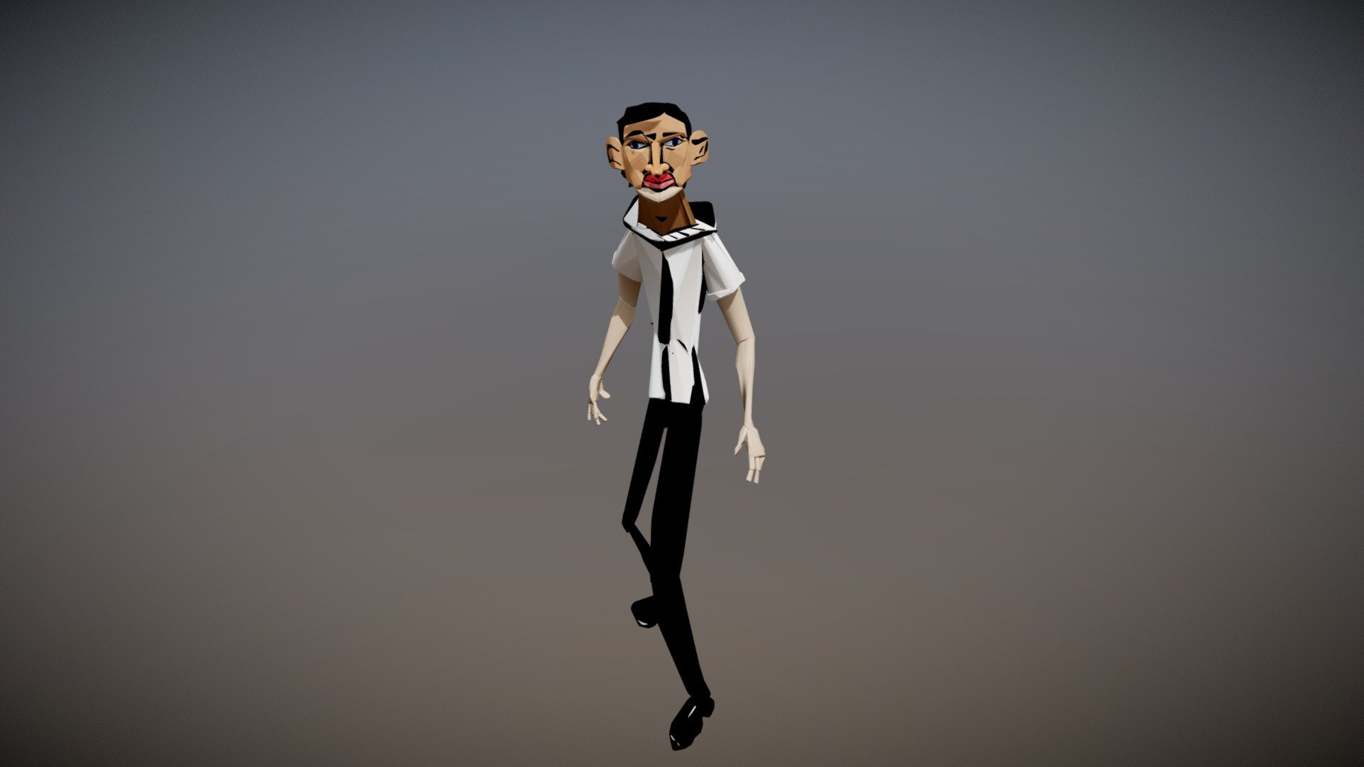 Flat Man 507@ Idle (1)