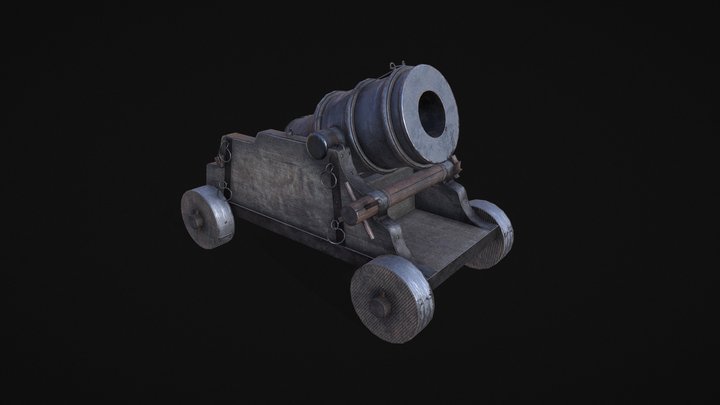 Mortar (Room8 Open Test) 3D Model