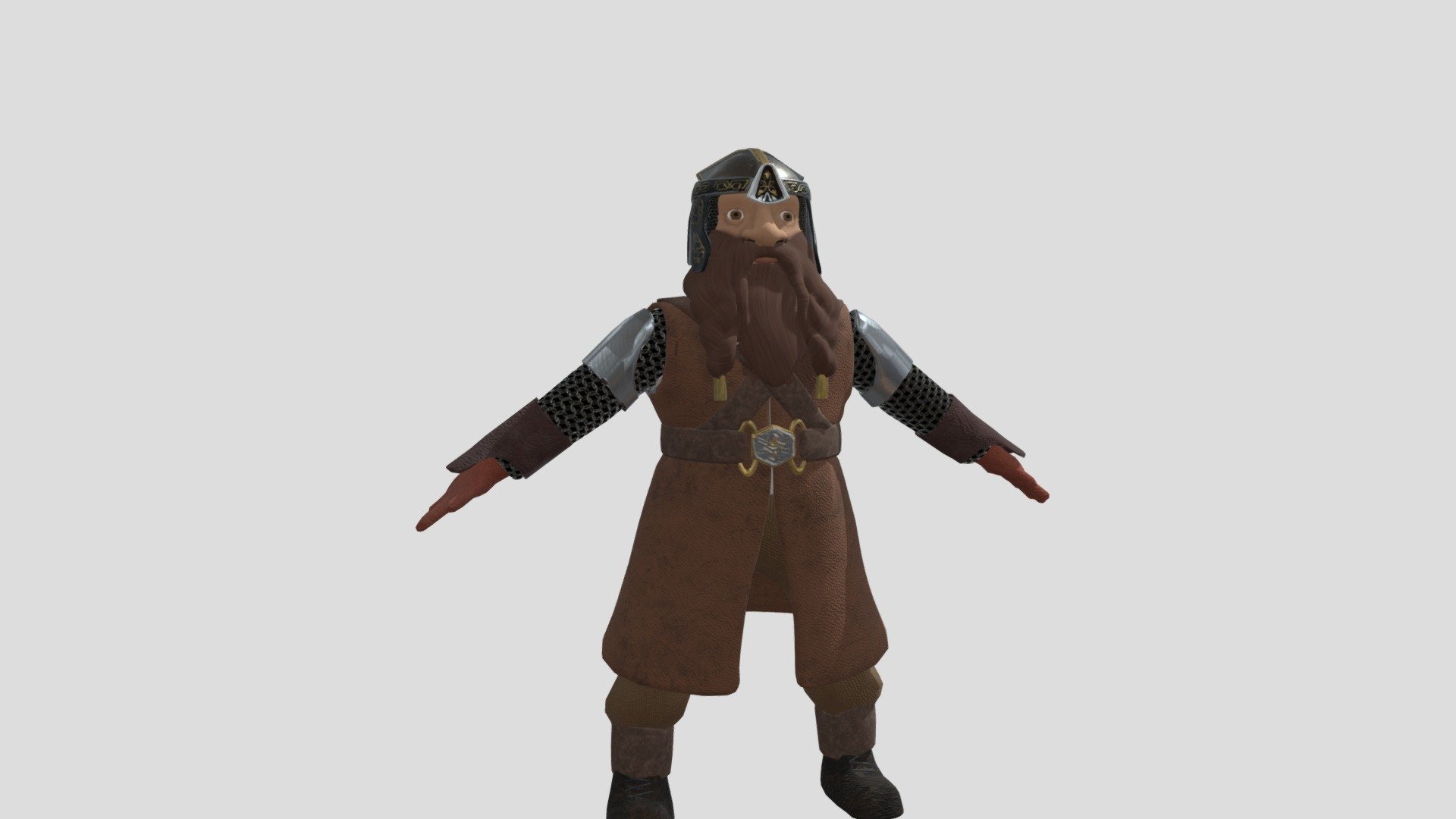 Gimli — Sketchfab embed 3D viewer