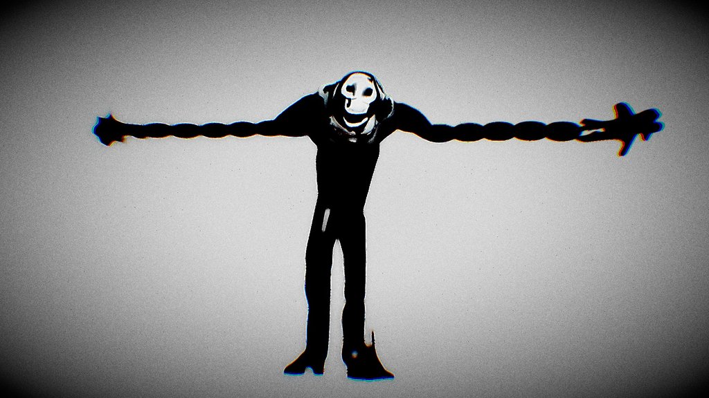 the muru ( T Pose + made in paints 3d )
