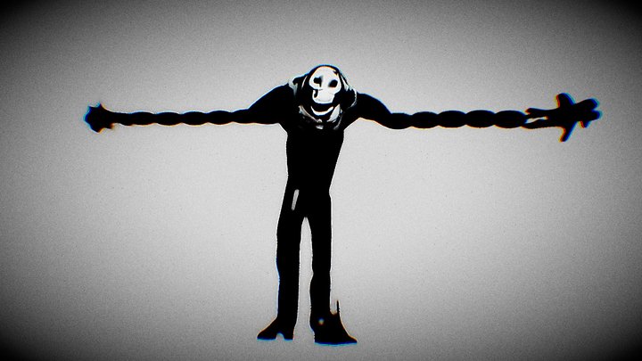 the muru ( T Pose + made in paints 3d ) – Modello 3D gratuito STL