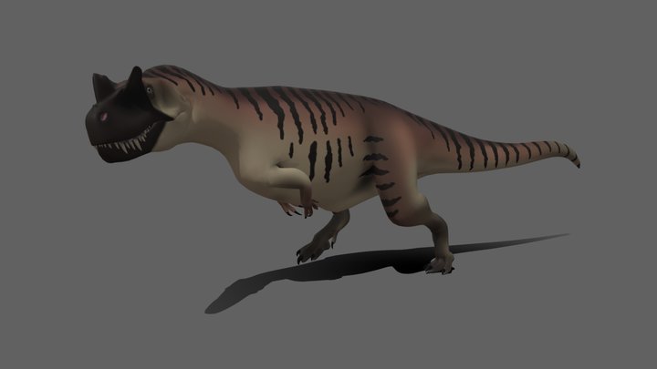 Ceratosaurus 3D Model