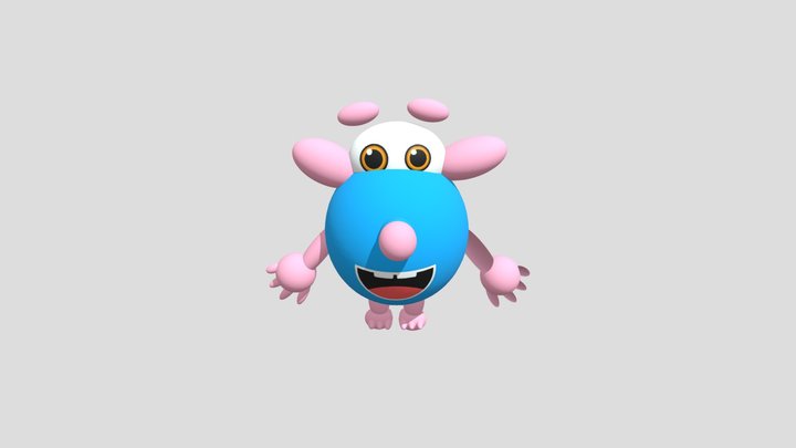 Temu Rattic 3D Model