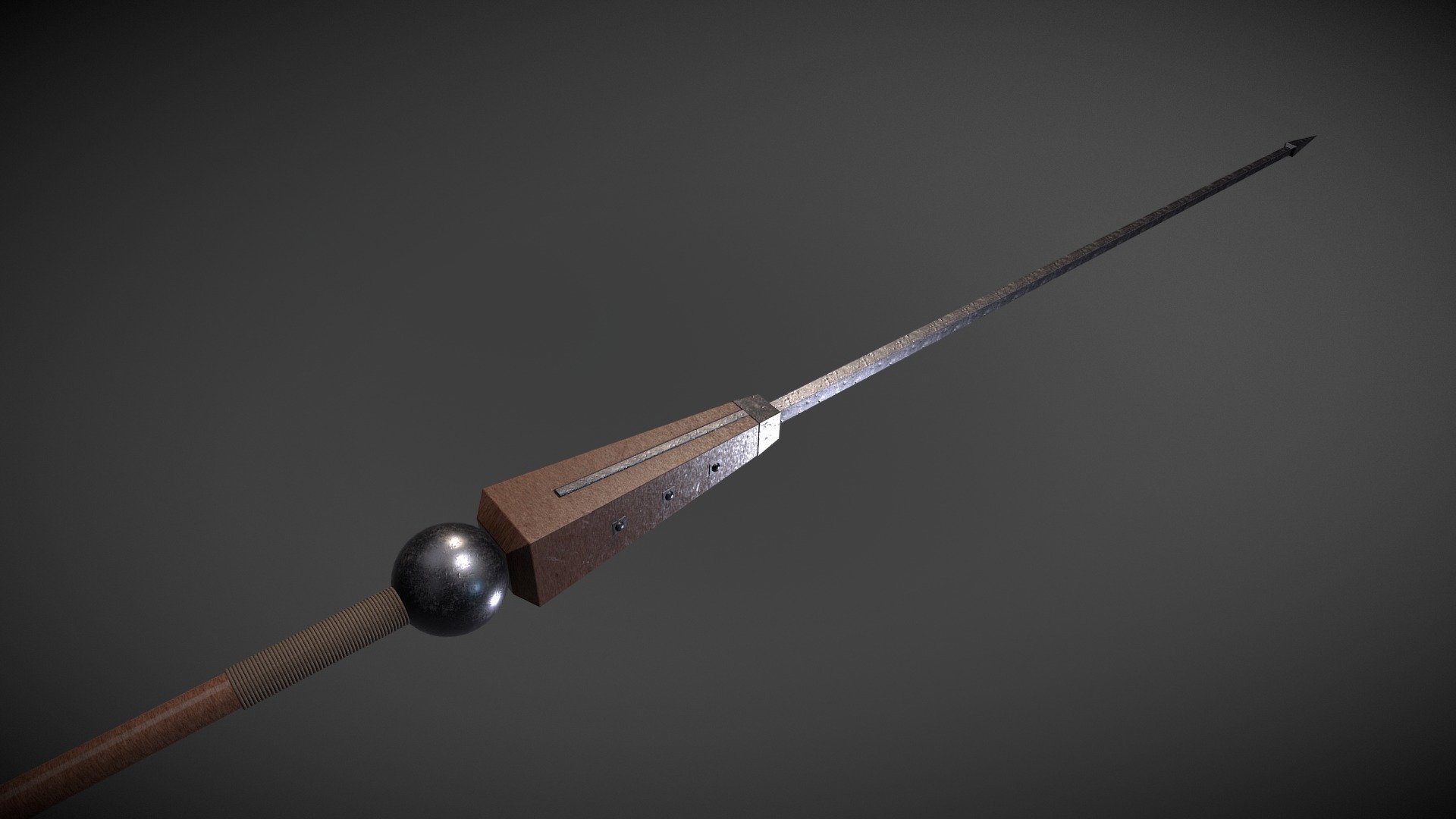 Pilum / Heavy roman javelin