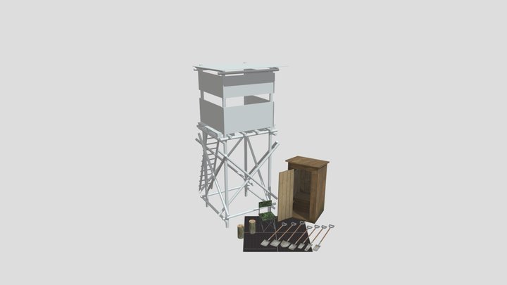 5PropsAssignment 3D Model