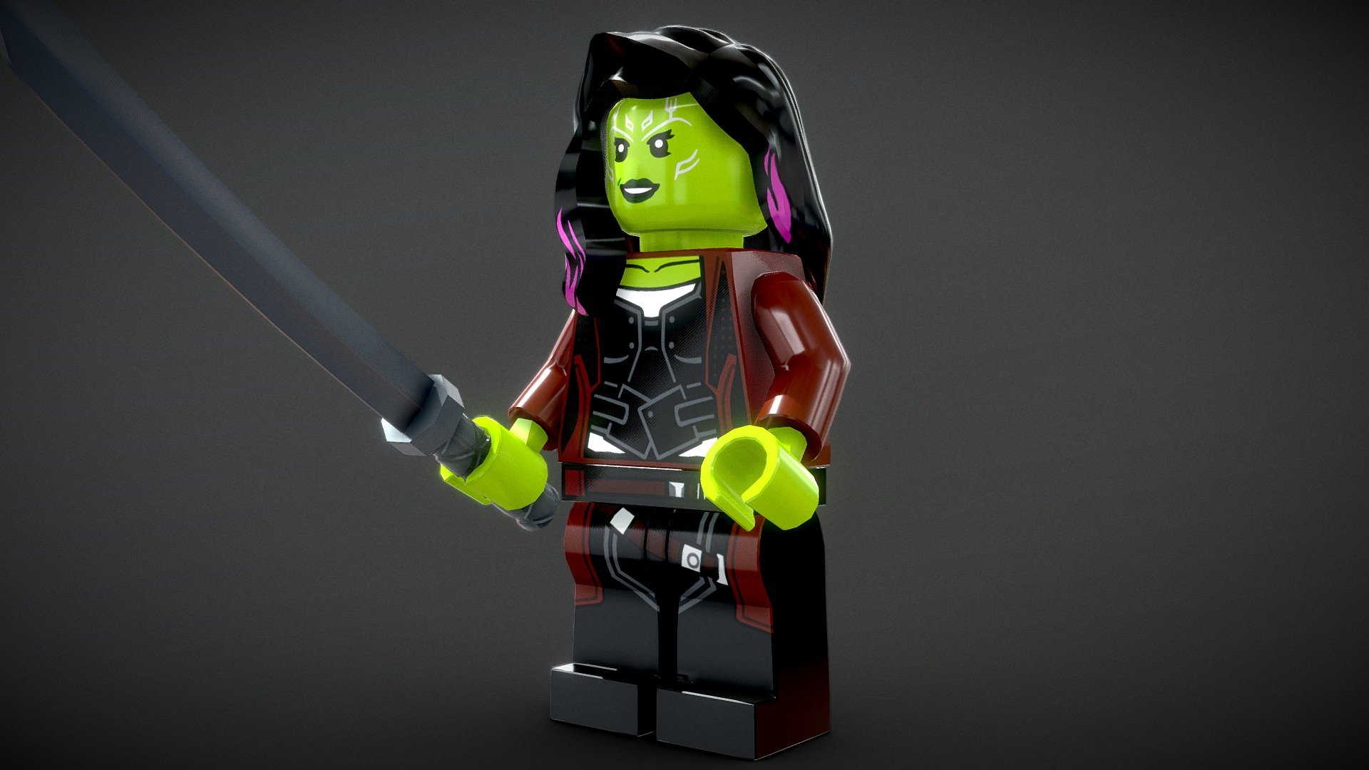 LEGO - Gamora