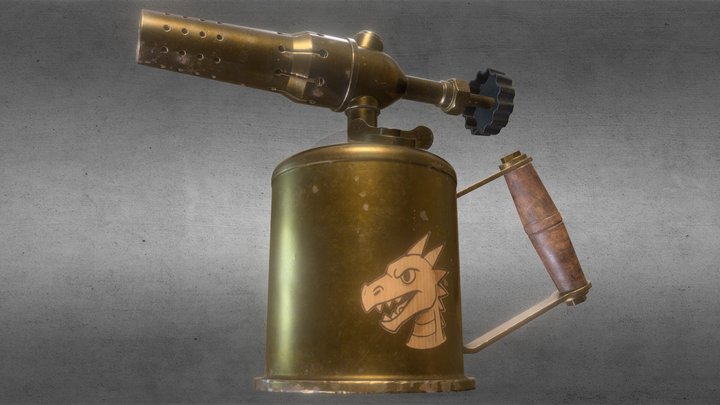 blowtorch 3D Model