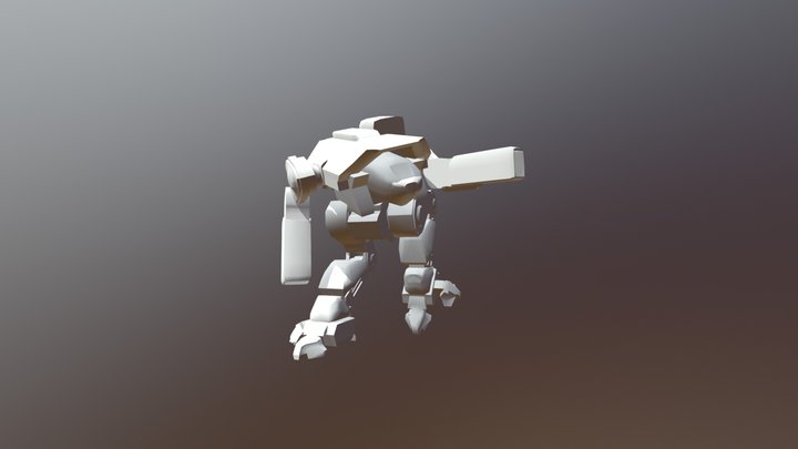 Dire Wolf for 3D printing 3D Model
