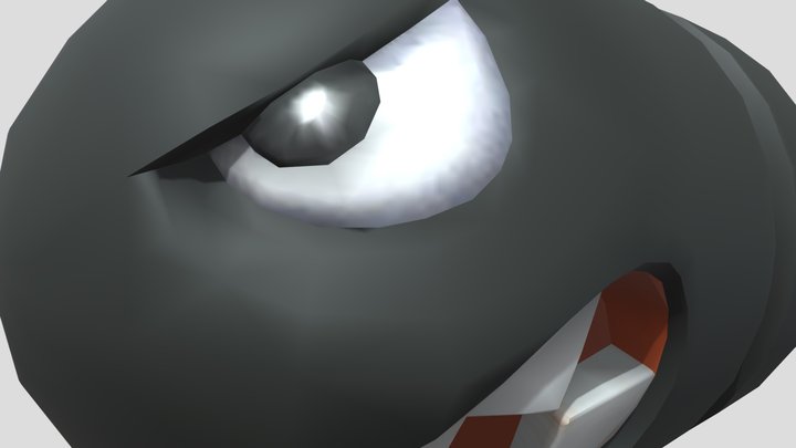 Super Mario Galaxy Banzai Bill