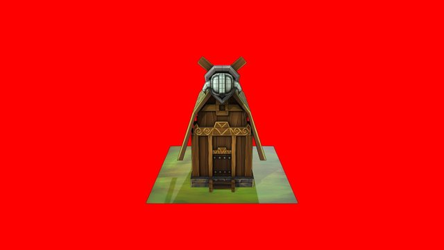 Viking B 01 3D Model
