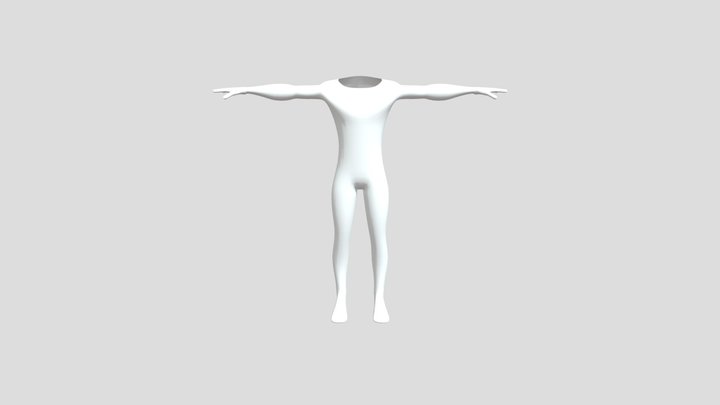 Humano 3D Model