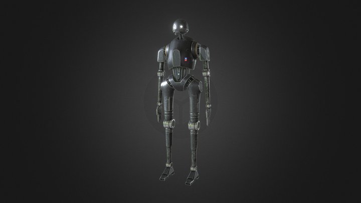 K2SO Rogue One 3D Model