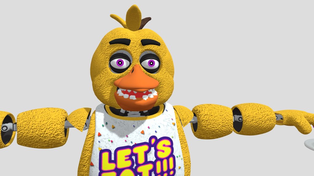 Chica_the_chicken_remastered