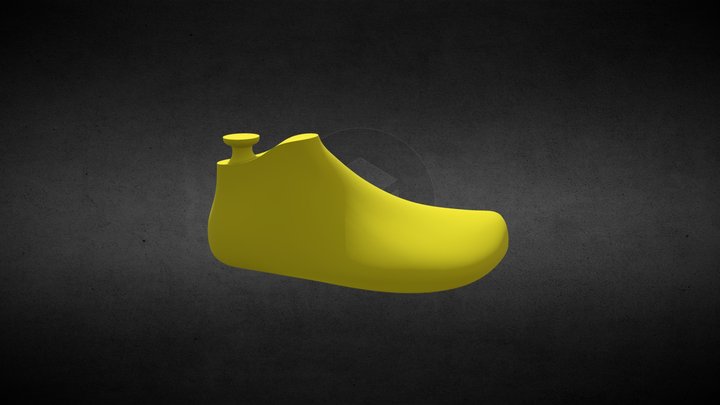 shoemaker's hoof MP 3D Model