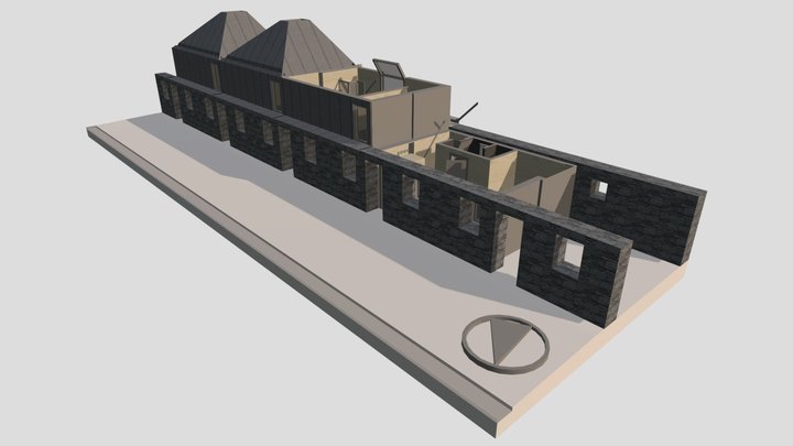Jamie Hole - Anglesey Barracks Suite Design 3D Model