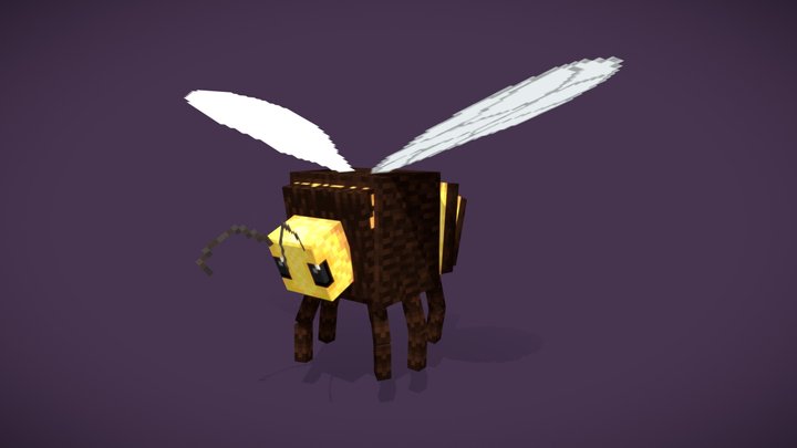 Bee 3D Model