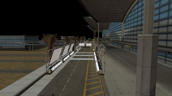burnin rubber 5 san burrito airport – Modelo 3D gratuito STL