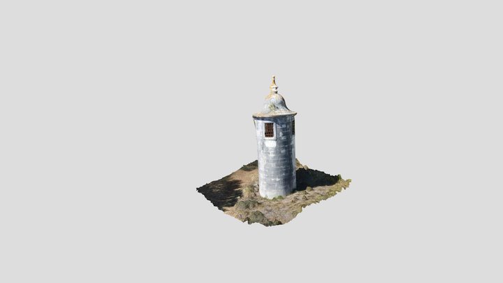 Torre Água Serra Carnaxide 3D Model