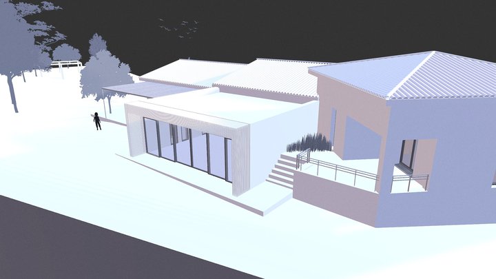 VILLA LEBISAY_PORTO VECCHIO V8 ( bois 4) 3D Model