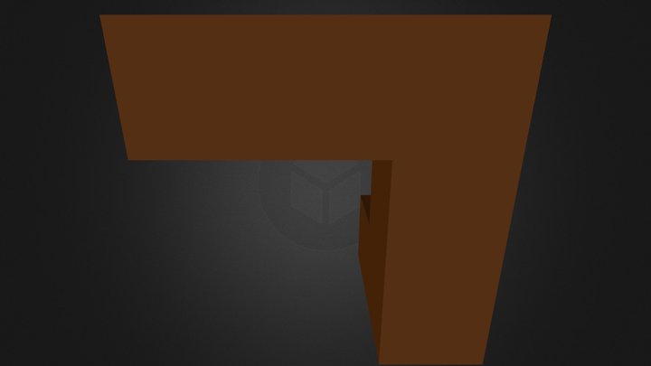 Brown Part 3D Model