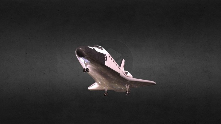 The Space Shuttle 3D Model