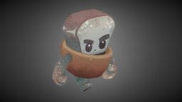 Angeling Poring [Ragnarok Online] - 3D model by Darkinggq [b8b8a7e ...