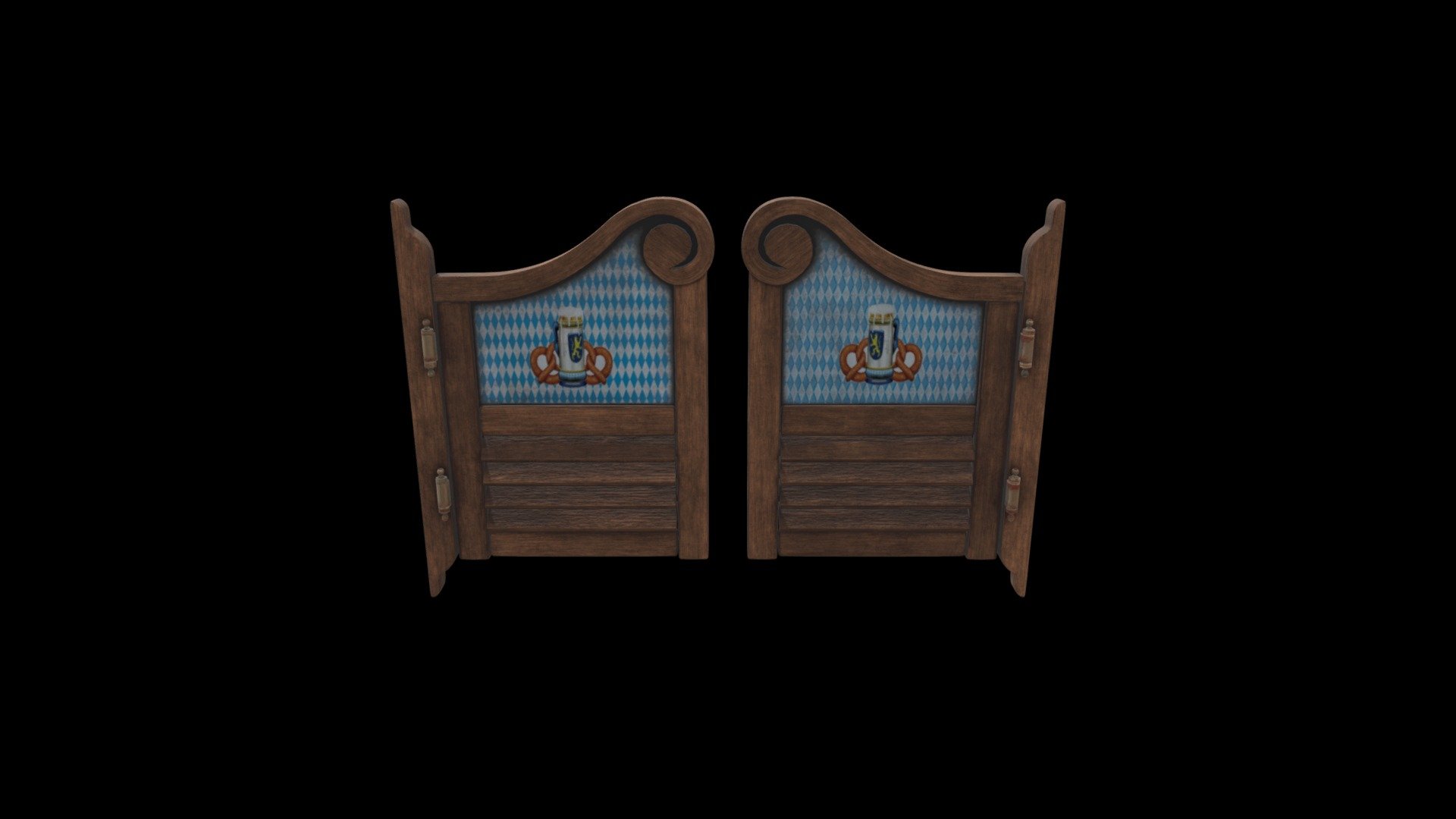 gates - 3D model by MatthewRiegert [86f6d6e] - Sketchfab
