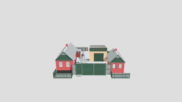 myDom 3D Model