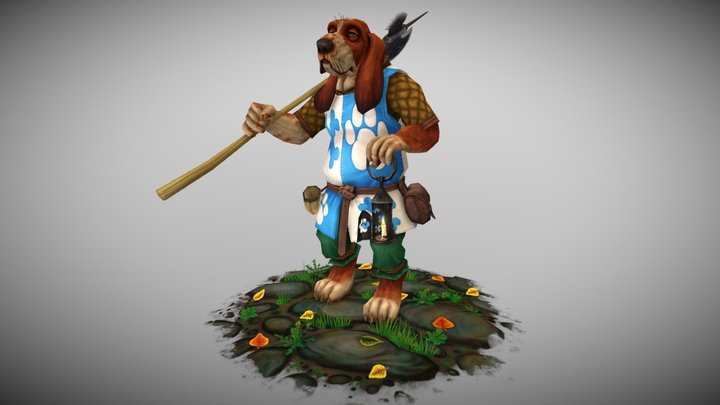 Watchdog - The Nightguard 3D Model